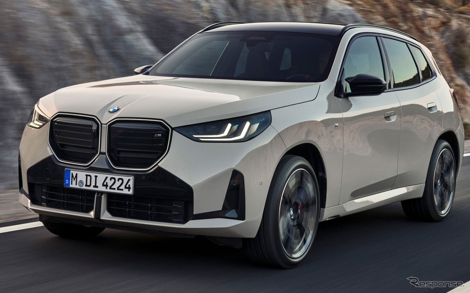 BMW X3 M50 xDrive《photo by BMW》