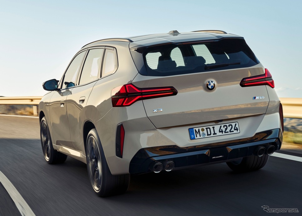 BMW X3 M50 xDrive《photo by BMW》