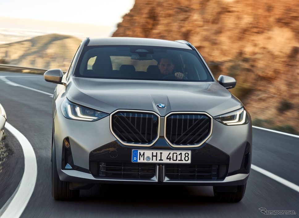 BMW X3 20 xDrive《photo by BMW》