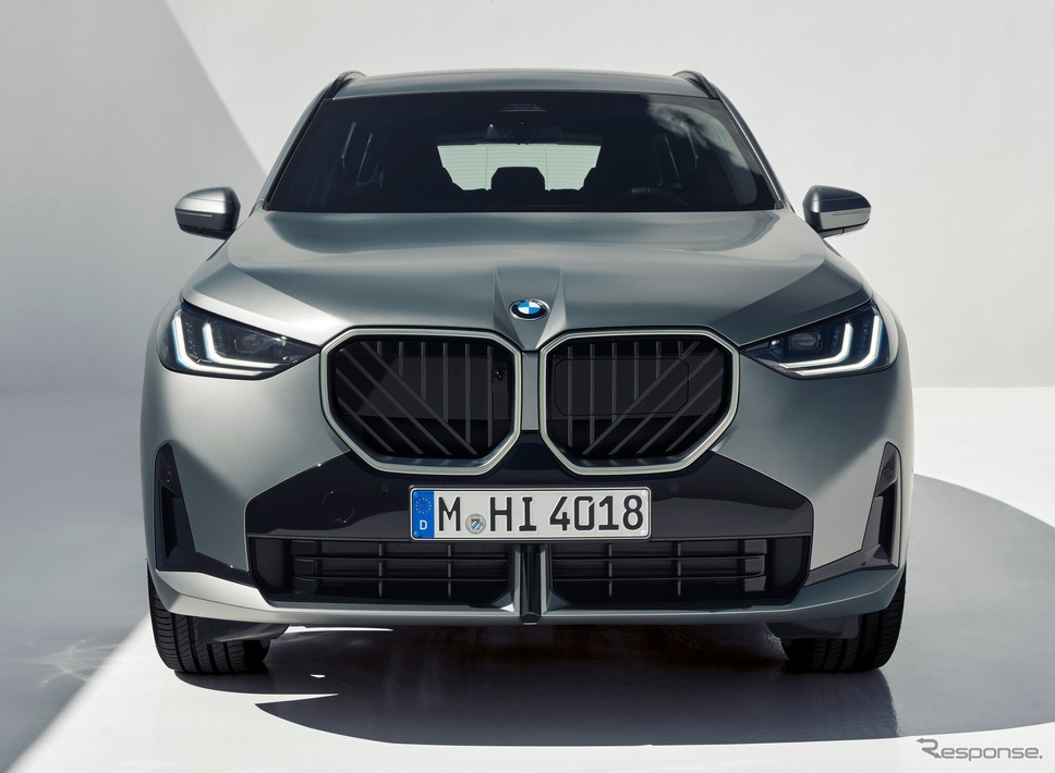 BMW X3 20 xDrive《photo by BMW》