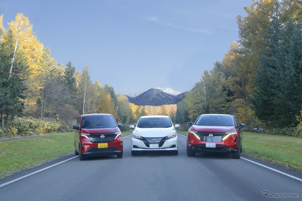ブルー・プロジェクト《写真提供 日産自動車》
