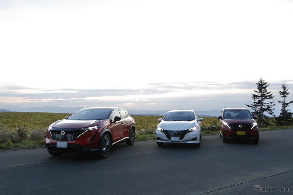 ブルー・プロジェクト《写真提供 日産自動車》