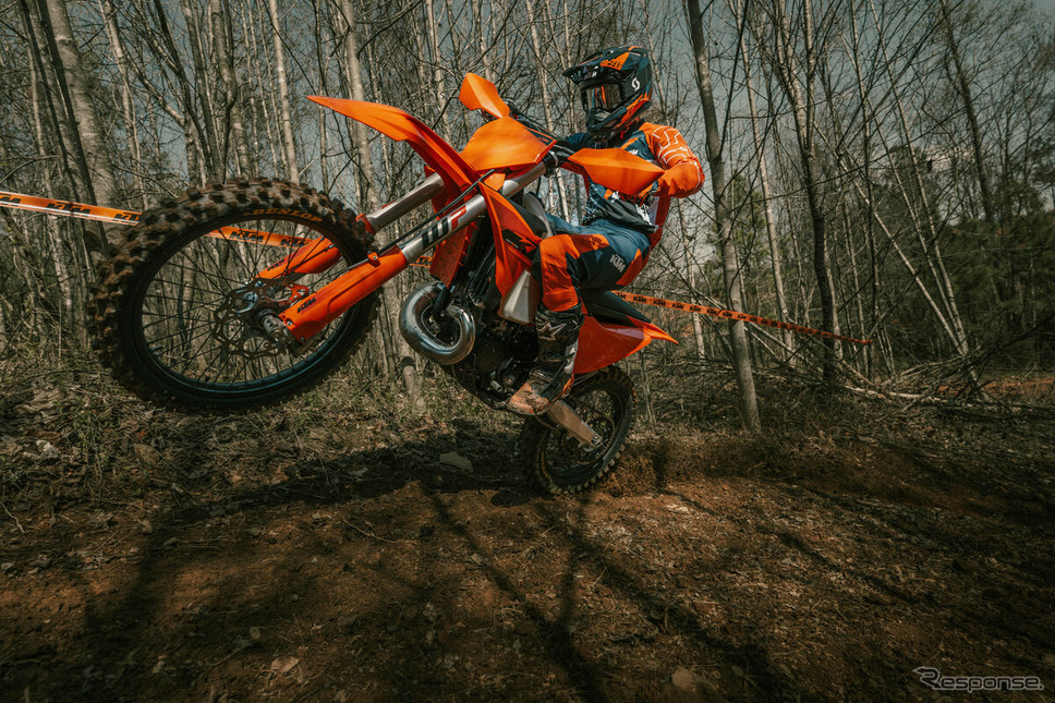 KTM XCモデル《写真提供 KTMジャパン》