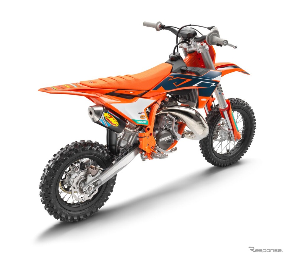 KTM 50 SX FACTORY EDITION《写真提供 KTMジャパン》
