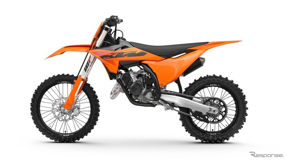 KTM 125 SX《写真提供 KTMジャパン》