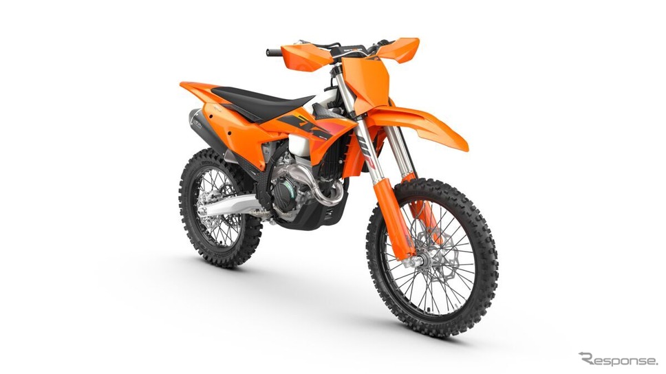 KTM 250 XC-F《写真提供 KTMジャパン》
