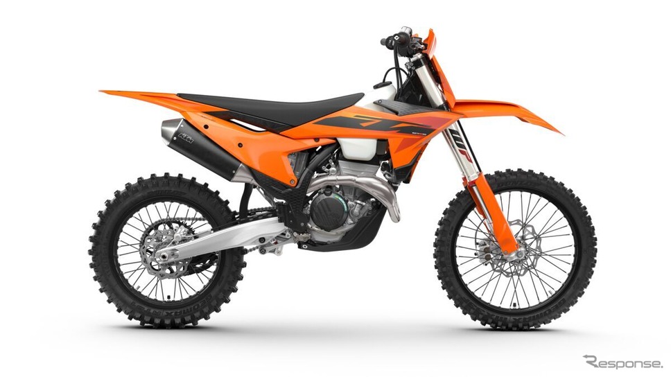 KTM 350 XC-F《写真提供 KTMジャパン》