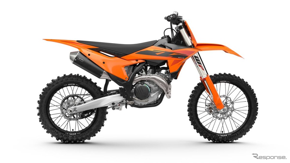 KTM 450 SX-F《写真提供 KTMジャパン》