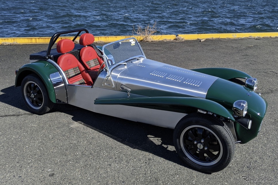 ケータハム・スーパーセブン600クラシックエディション《写真提供 エスシーアイ》