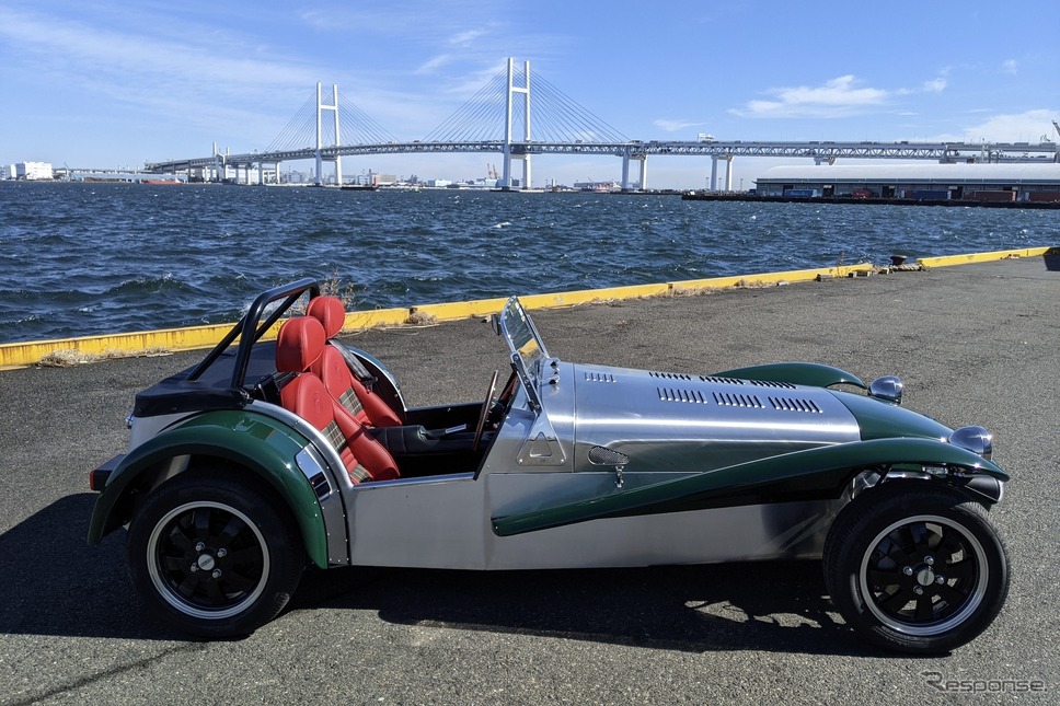 ケータハム・スーパーセブン600クラシックエディション《写真提供 エスシーアイ》