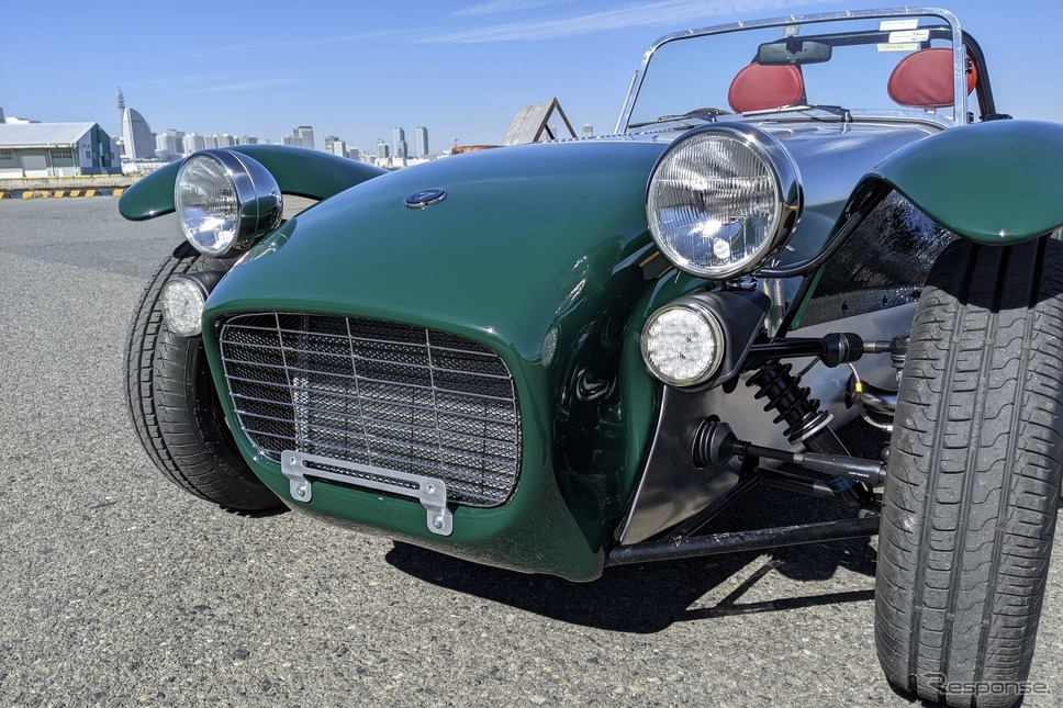 ケータハム・スーパーセブン600クラシックエディション《写真提供 エスシーアイ》