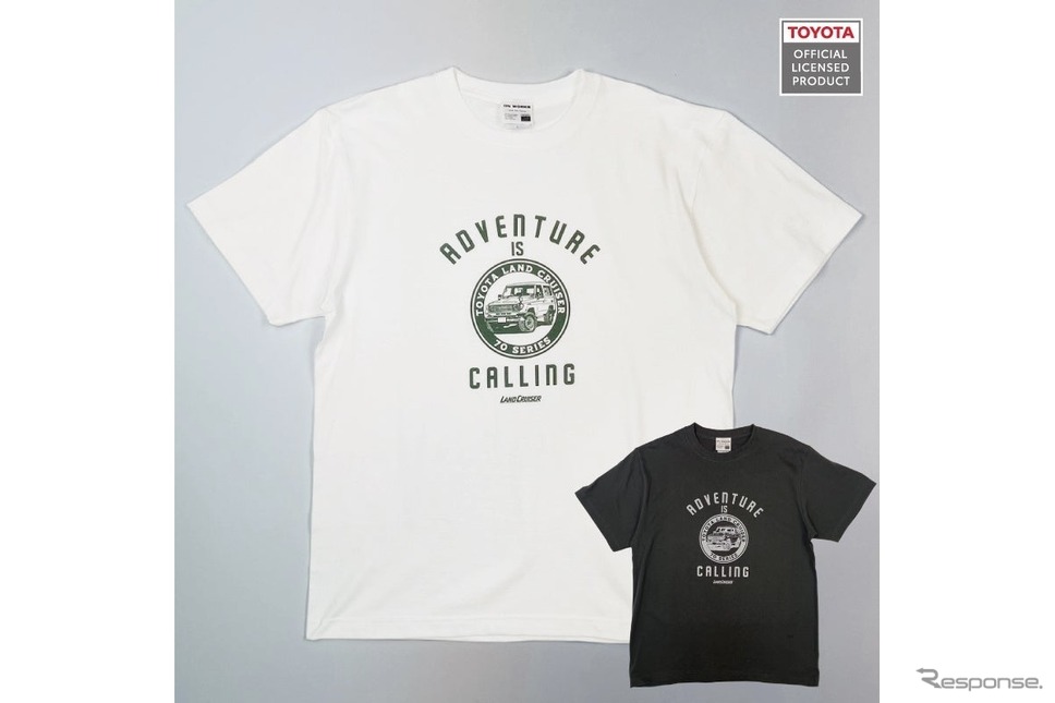 ランドクルーザー70 Tシャツ《写真提供 フェイス》