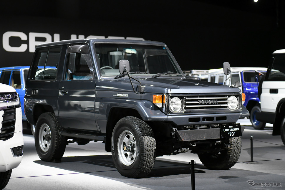 トヨタ・ランドクルーザー70(1984年)《写真撮影 中野英幸》