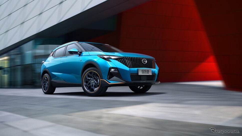 中国広州汽車の新型コンパクトSUV『EMZOOM』《photo by GAC》