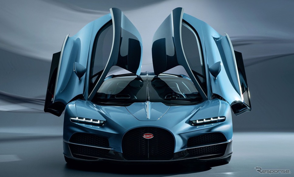 ブガッティ・トゥールビヨン《photo by Bugatti》