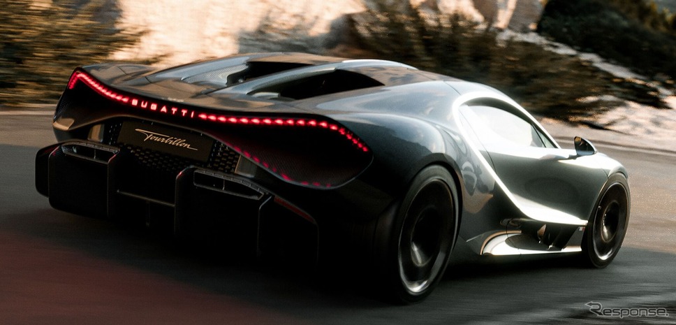 ブガッティ・トゥールビヨン《photo by Bugatti》