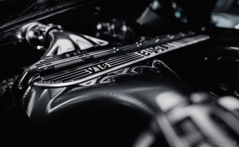 ブガッティ・トゥールビヨン《photo by Bugatti》
