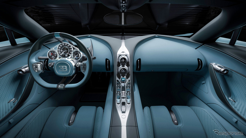 ブガッティ・トゥールビヨン《photo by Bugatti》