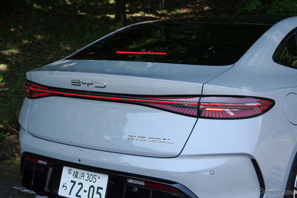 BYD SEAL《写真撮影 宮崎壮人》