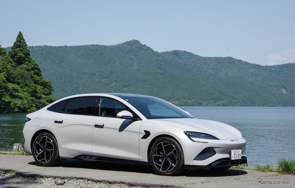 BYD SEAL《写真撮影 宮崎壮人》
