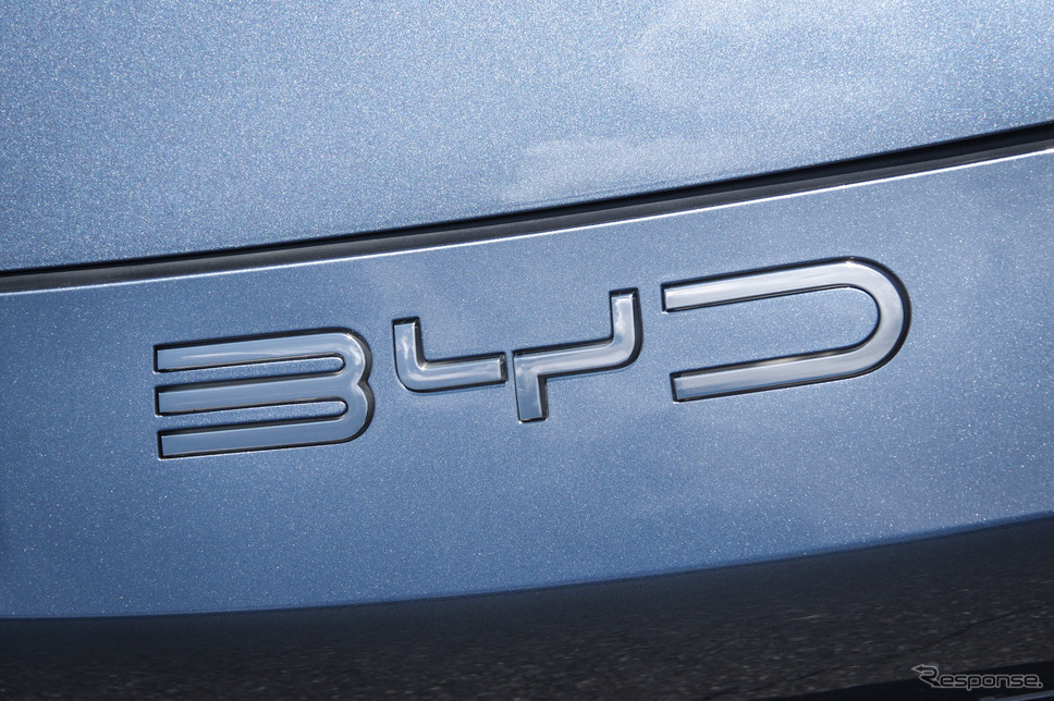 BYD SEAL AWD《写真撮影 宮崎壮人》