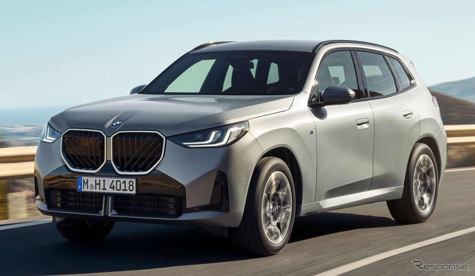 BMW X3 新型《photo by BMW》