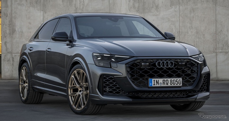 アウディRS Q8 改良新型《photo by Audi》