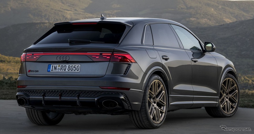 アウディRS Q8 改良新型《photo by Audi》
