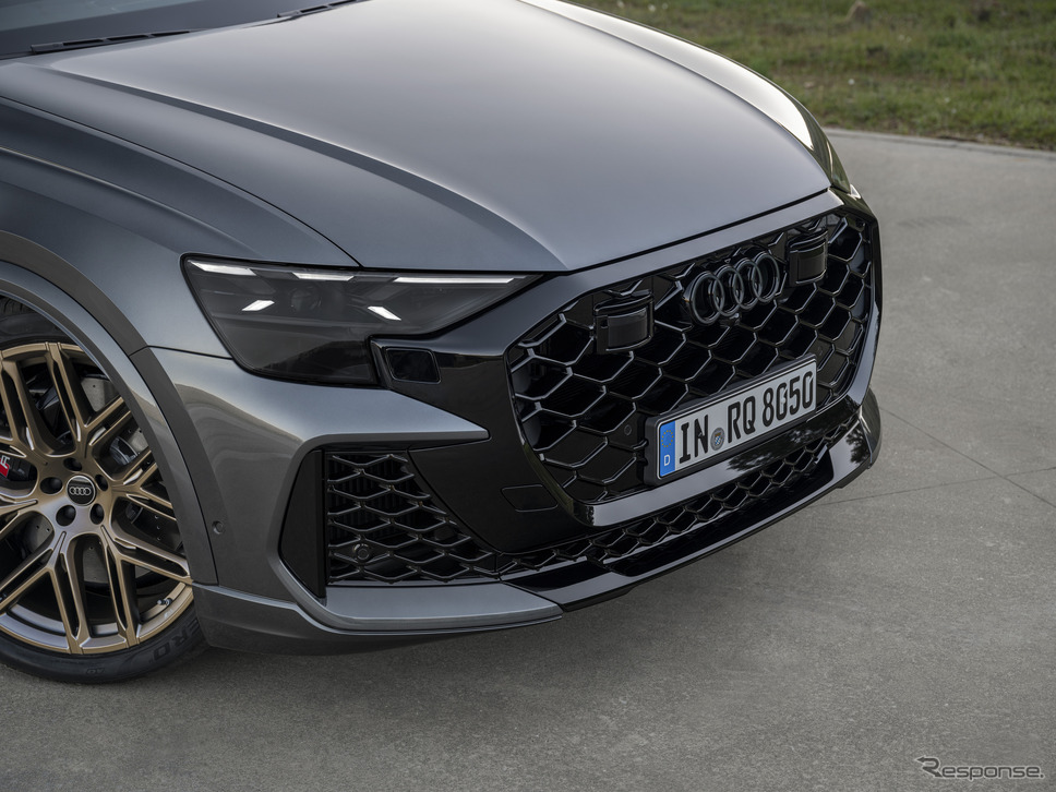 アウディRS Q8 改良新型《photo by Audi》