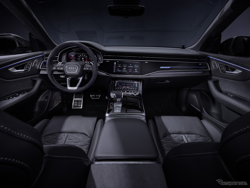 アウディRS Q8 改良新型《photo by Audi》