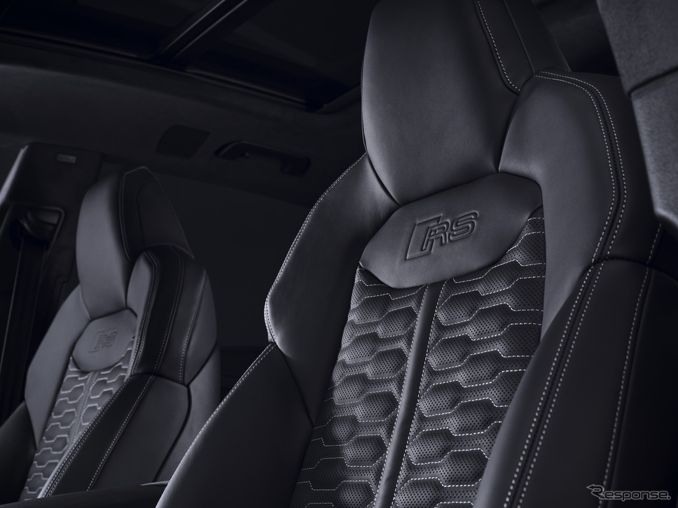 アウディRS Q8 改良新型《photo by Audi》
