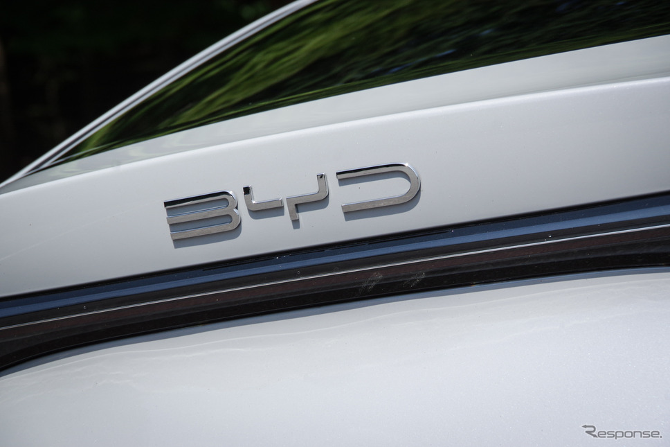 BYD SEAL《写真撮影 宮崎壮人》