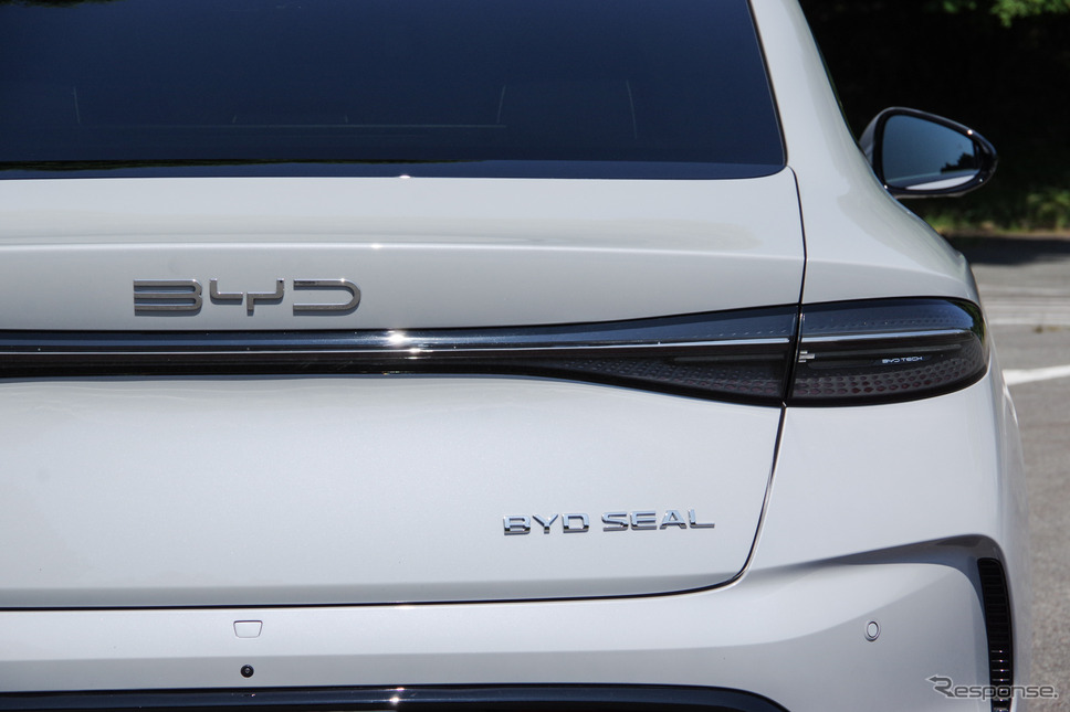 BYD SEAL《写真撮影 宮崎壮人》