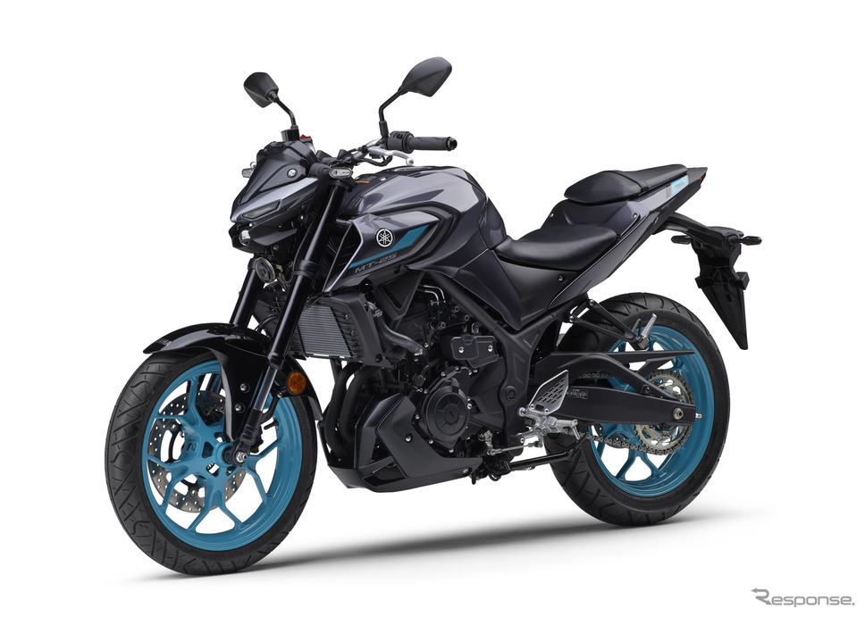 ヤマハ MT-25 ABS 2024年モデル(ダークブルーイッシュグレーメタリック8)《写真提供 ヤマハ発動機販売》