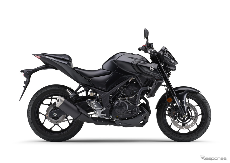 ヤマハ MT-25 ABS 2024年モデル(マットダークグレーメタリック8)《写真提供 ヤマハ発動機販売》