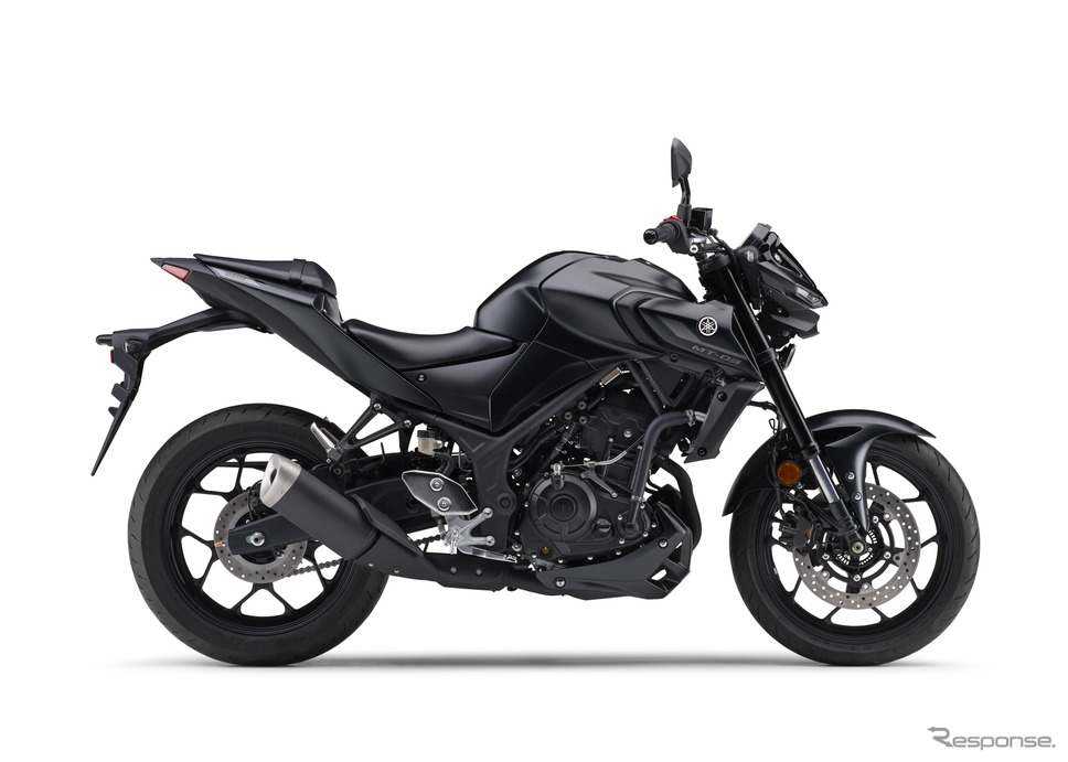 ヤマハ MT-03 ABS 2024年モデル(マットダークグレーメタリック8)《写真提供 ヤマハ発動機販売》