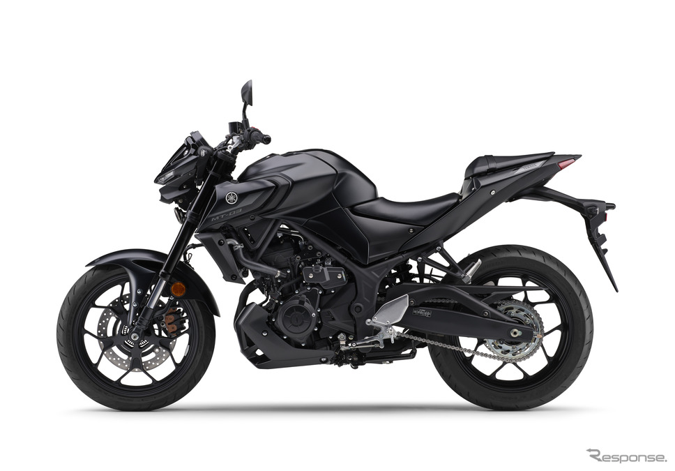 ヤマハ MT-03 ABS 2024年モデル(マットダークグレーメタリック8)《写真提供 ヤマハ発動機販売》