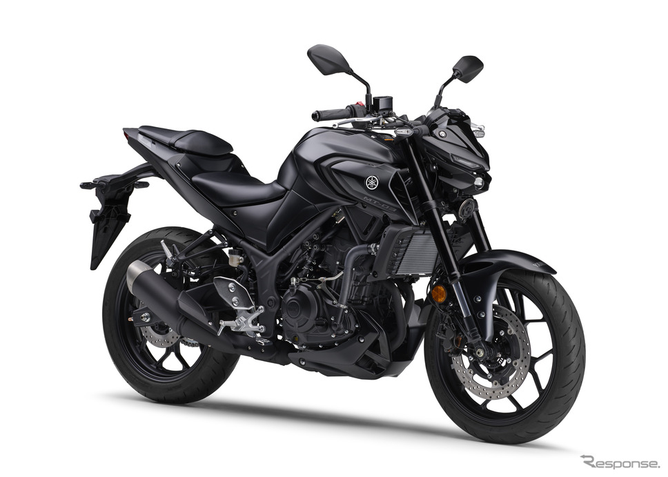 ヤマハ MT-03 ABS 2024年モデル(マットダークグレーメタリック8)《写真提供 ヤマハ発動機販売》