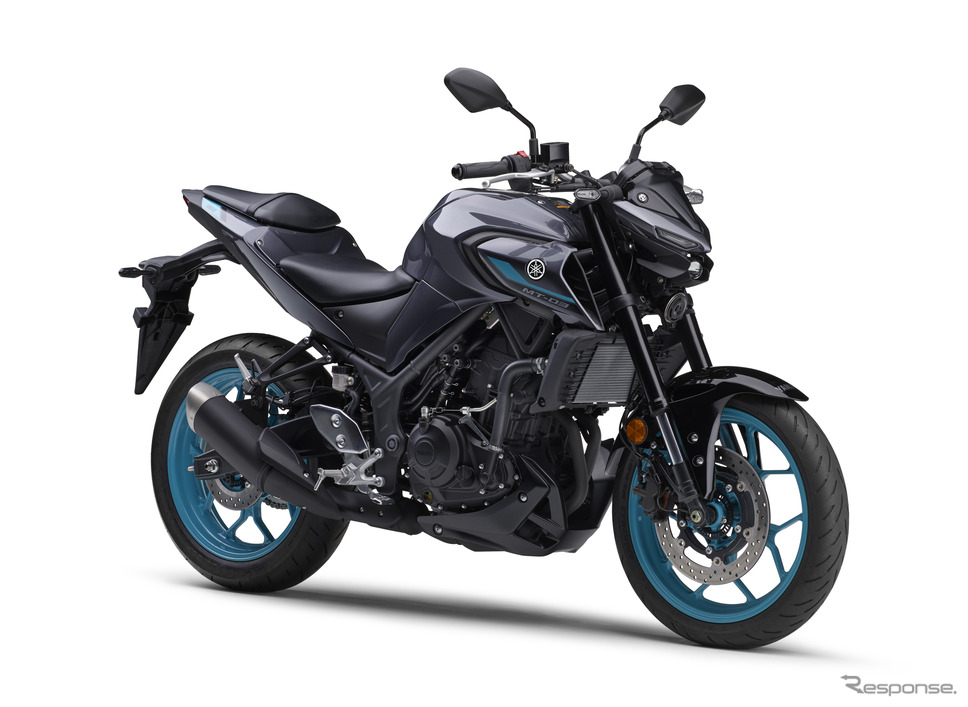 ヤマハ MT-03 ABS 2024年モデル(ダークブルーイッシュグレーメタリック8)《写真提供 ヤマハ発動機販売》