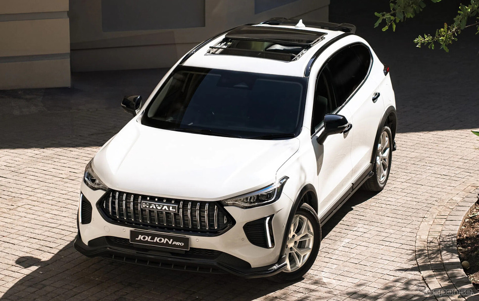 長城汽車のHAVALブランドの新型SUVクーペ『ジョリオン・プロ』《photo by HAVAL》