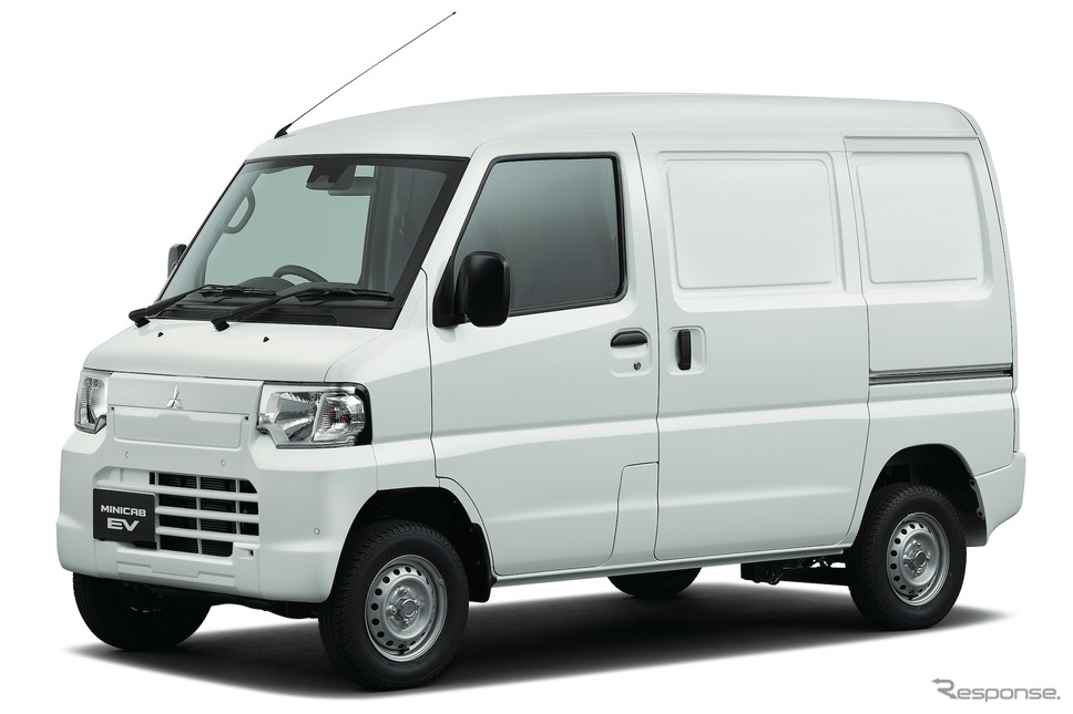 三菱ミニキャブEV《写真提供 三菱自動車》
