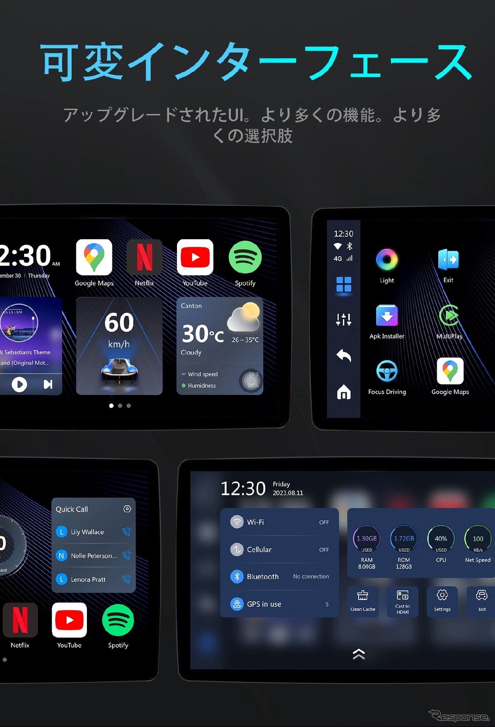 オットキャスト《写真提供:ユアーショップ》