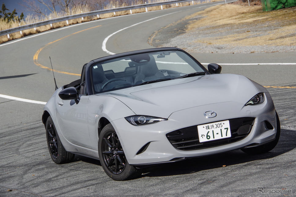 マツダ ロードスター Sスペシャルパッケージ《写真撮影 宮崎壮人》