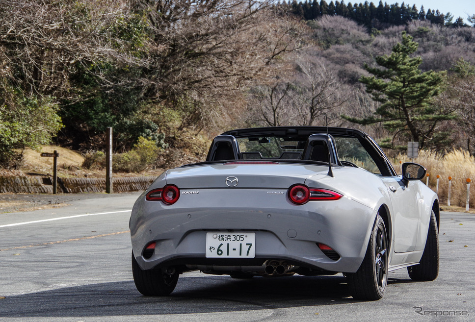 マツダ ロードスター Sスペシャルパッケージ《写真撮影 宮崎壮人》