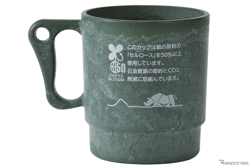 ジムニーデザインのマグカップ《写真提供 スズキ》