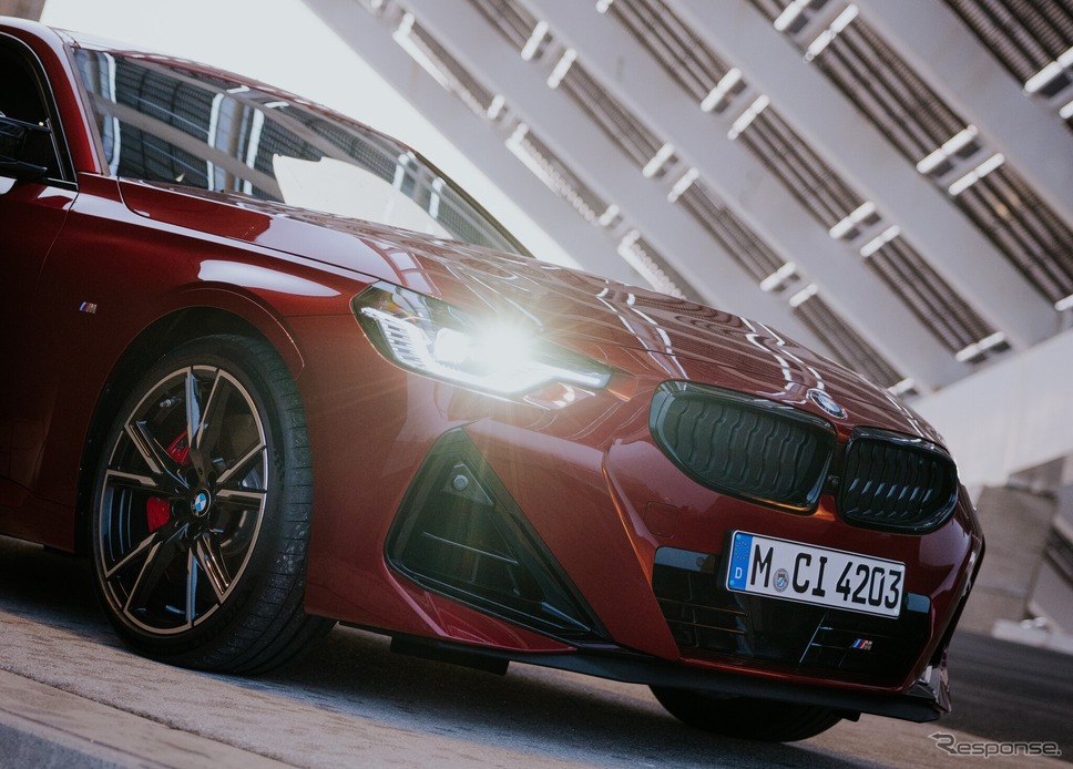 BMW 2シリーズクーペ「M240i xDrive」《photo by BMW》
