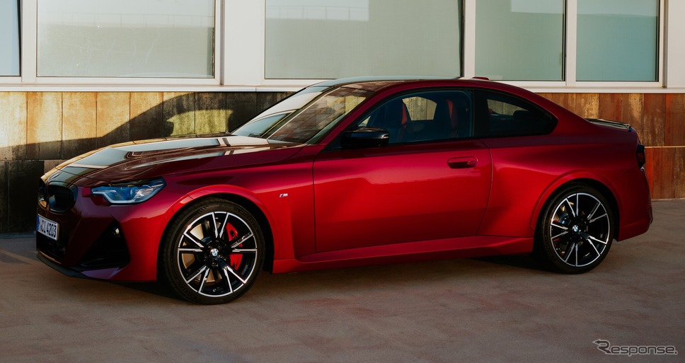 BMW 2シリーズクーペ「M240i xDrive」《photo by BMW》