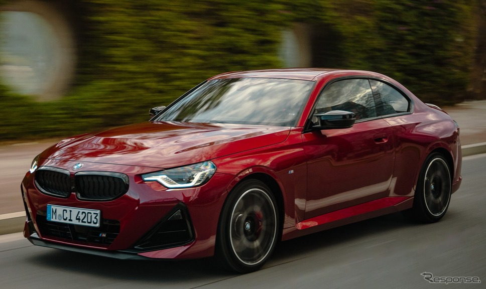 BMW 2シリーズクーペ「M240i xDrive」《photo by BMW》