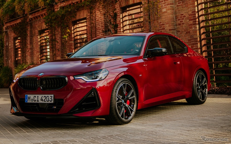 BMW 2シリーズクーペ「M240i xDrive」《photo by BMW》