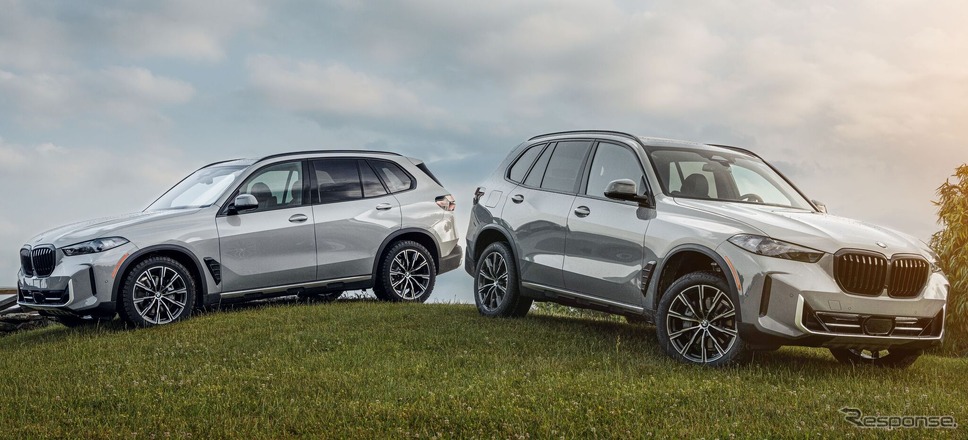 BMWX5の「シルバー・アニバーサリー・エディション」《photo by BMW》